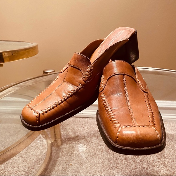 Denver Hayes slip on mules Sz 8 - Picture 7 of 8